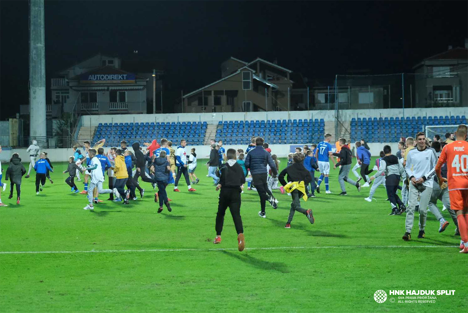 Stanovi: Zadar - Hajduk 0:6